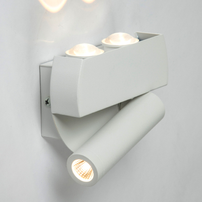 Настенный светильник LED4U L8107-3 WH