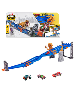 Игрушечная машинка Metal Machines 4-Lane Raptor Attack