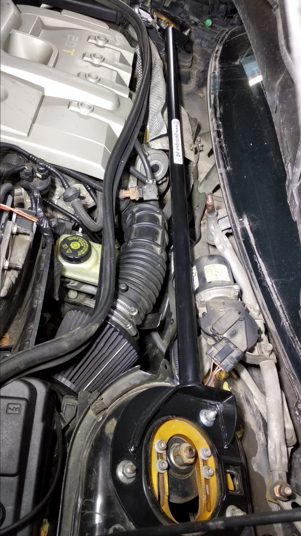 Распорка передних стоек (цельная) Renault Megane 2 (ПОД ЗАКАЗ)