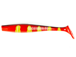Виброхвост LJ 3D Series Kubira Swim Shad 7" (17.5 см), цвет PG29, 2 шт.