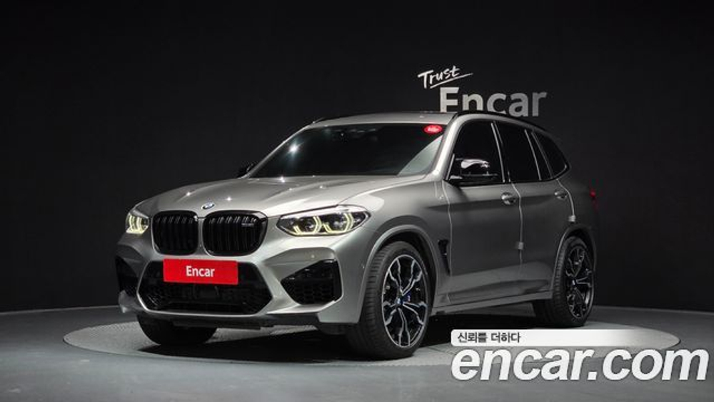 BMW X3M 3.0 Competition — 2021