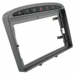 Магнитола для Peugeot 308 2007-2014, 408 2012-2022 - Kuberg QLed, Android 14, TS105, Быстрейшая, CarPlay, SIM-слот