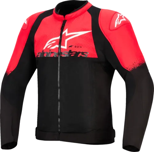 Купить Мотокуртка  Alpinestars SMX Air Jacket / Красно-черный