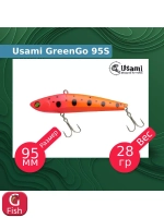 Воблер для рыбалки GreenGo 80S #609