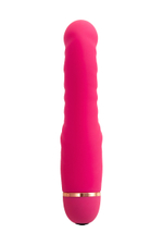Нереалистичный вибратор A-Toys Capy 20 режимов розовый 17,4 см