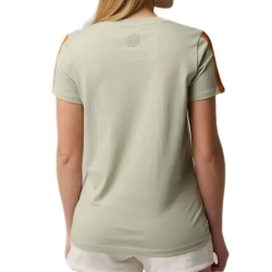Женская теннисная футболка Roland Garros Color Lines - green