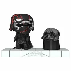 Funko POP! Deluxe Star Wars: Kylo Ren with Darth Vader's Helmet (739)