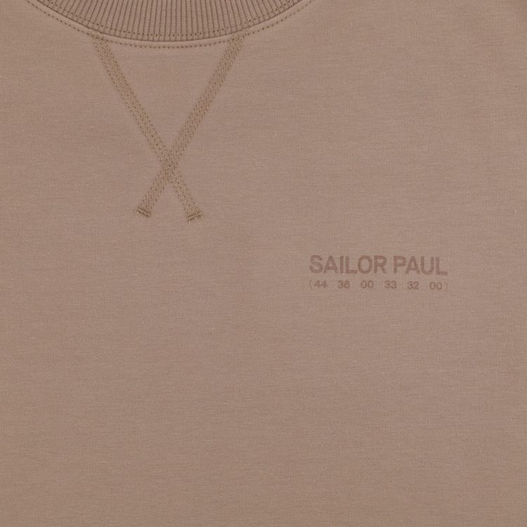 Футболка мужская Sailor Paul Terry Text Logo Tee артикул:72 - купить в магазине Дайс