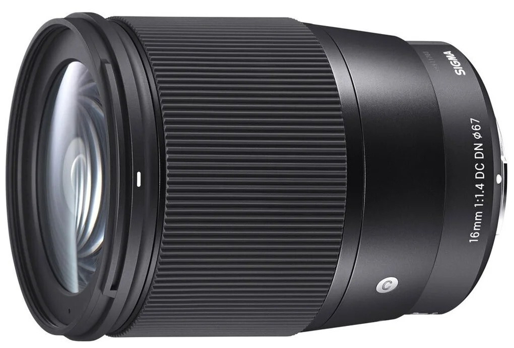 Sigma AF 16mm f/1.4 DC DN Contemporary Canon EF-M, черный