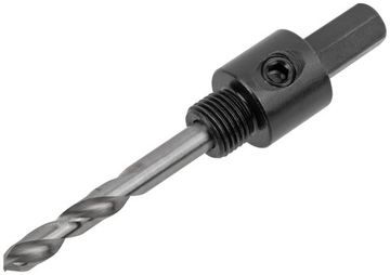 Адаптер для пил круговых Bi-metall, HEX  14-30 мм