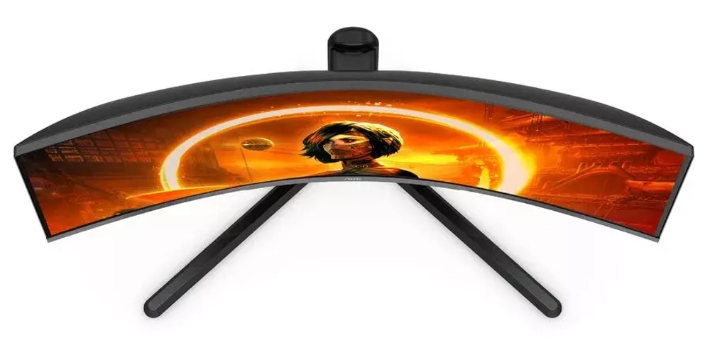 Монитор AOC 34" CU34G3S Black-Red, изогнутый