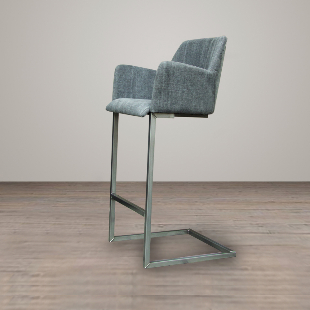 Стул барный Roomers Furniture Стив steve barstool/graphite66