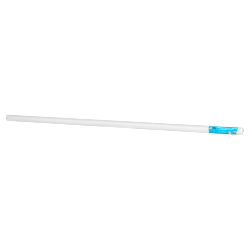 Лампа светодиодная ЭРА STD LED T8-20W-840-G13-1200mm 20Вт трубка стекло нейтральный белый свет G13 поворотный | Лампы cветодиодные Линейные  (T8)