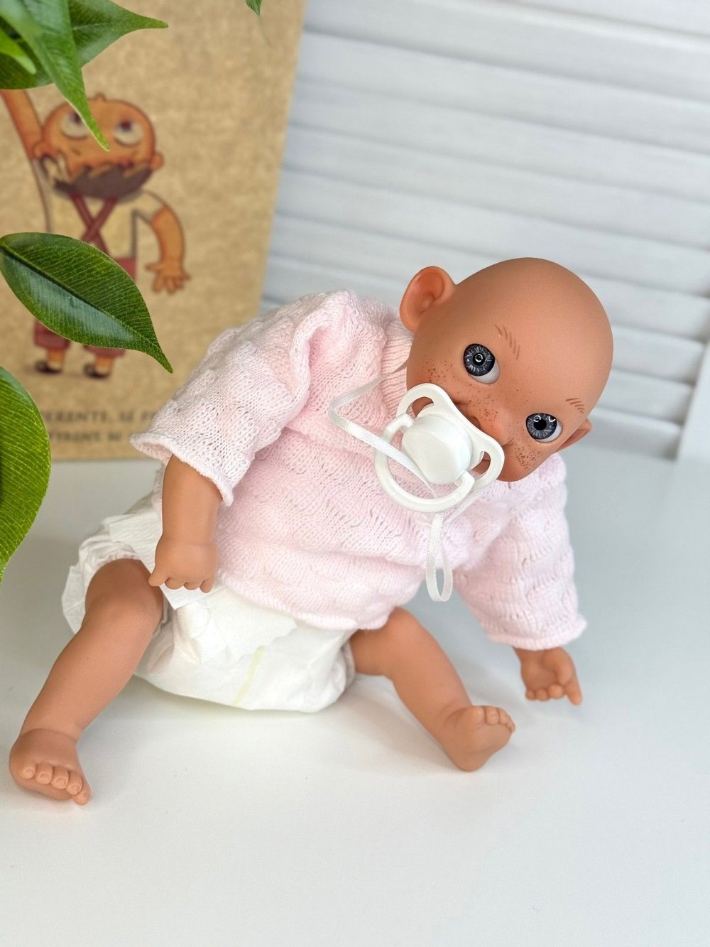 Кукла для девочки мягконабивная  28см Карита (2801A)