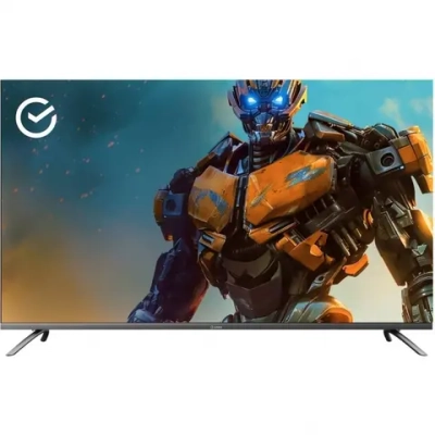 Телевизор Sber SDX-55UQ6000DGA 55" Салют ТВ Frameless 4K Ultra HD темно-серый