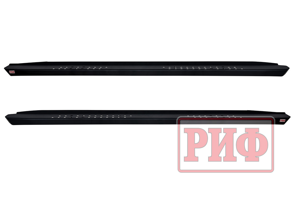 Пороги силовые JAC T9, SOLLERS ST9 РИФ