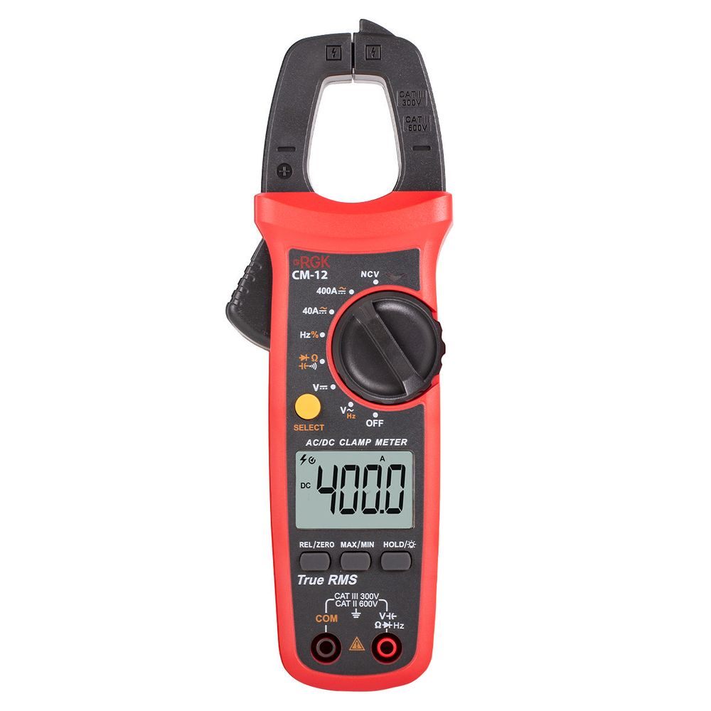 Токовые клещи RGK CM-12, RGK