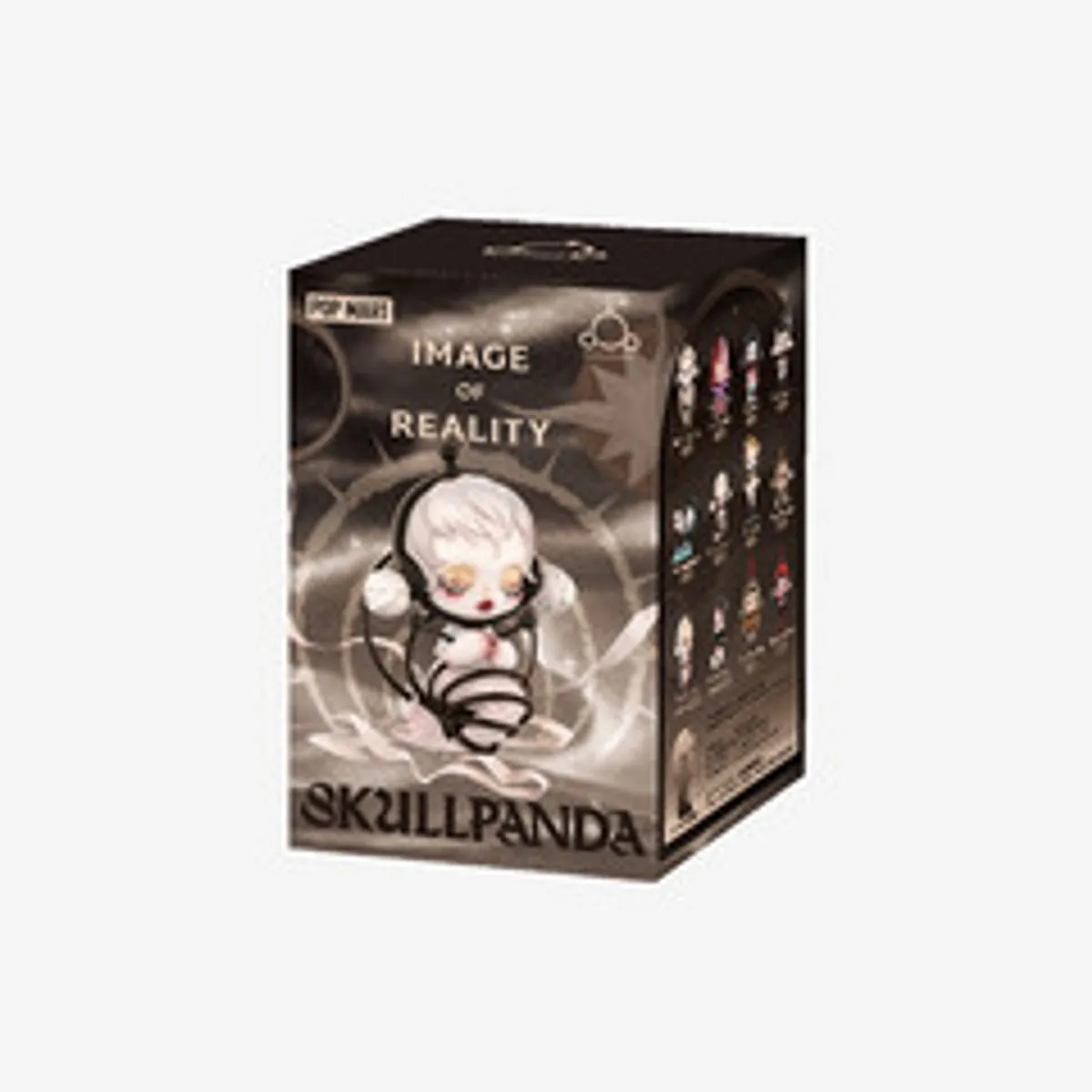 Случайная фигурка POP MART Skullpanda Image Of Reality