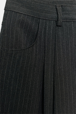 БРЮКИ BARREL В ТОНКУЮ ПОЛОСКУ — ZW COLLECTION — ZARA