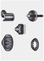 Фен Dyson Supersonic HD07 Blash Blue (с кейсом)