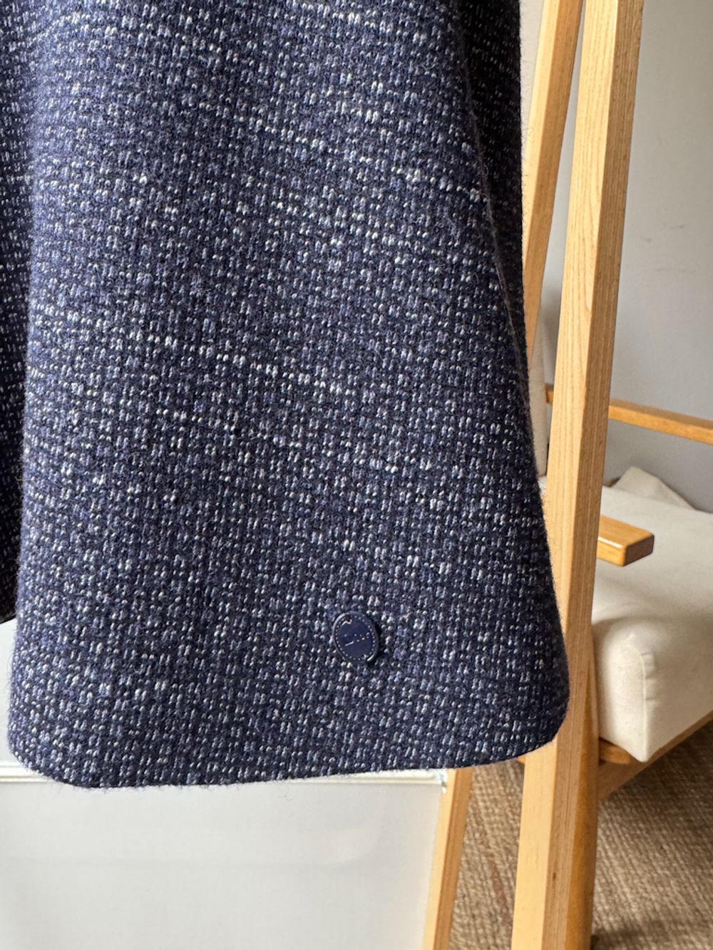 Юбка из шерсти с хлопком Christian Dior, 116