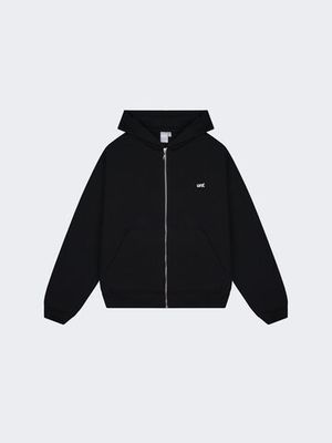 Худи UNIFORM Heavy Zip unf. черный