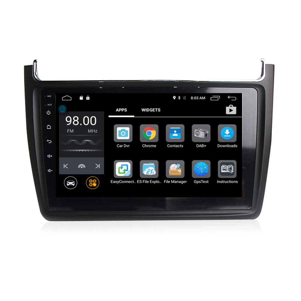 Установочный комплект для VW POLO  KUBERG NM-013-MTK