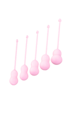 Набор вагинальных шариков Flovetta Tulips розовый 5,3 см
