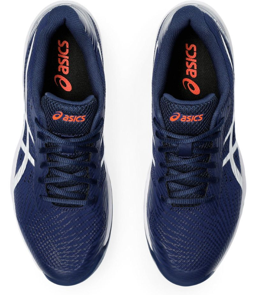 Мужские кроссовки теннисные Asics Gel-Game 9 - небесный