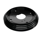 Рамка 1 -местная пластиковая для ретро электрики МЕЗОНИН "Усадьба" GE30701-01 / 1 постовая / Бронза