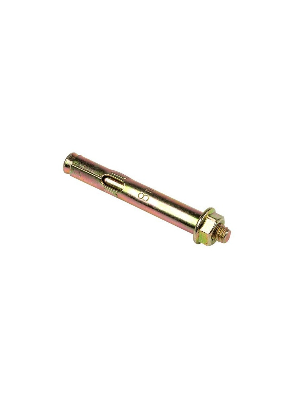 Болт анкерный с гайкой М8/10х75 EKF abgm10x75