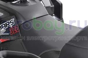 Бензиновый квадроцикл WHITE SIBERIA BARS 320 - Чёрный фото №15