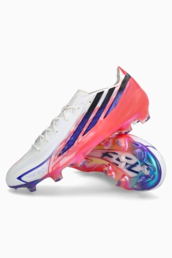 Бутсы adidas F50 Elite Hyperfast FG - белый