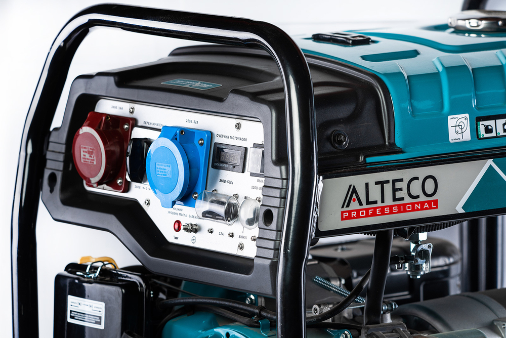 Бензиновый генератор ALTECO AGG 11000 TE DUO