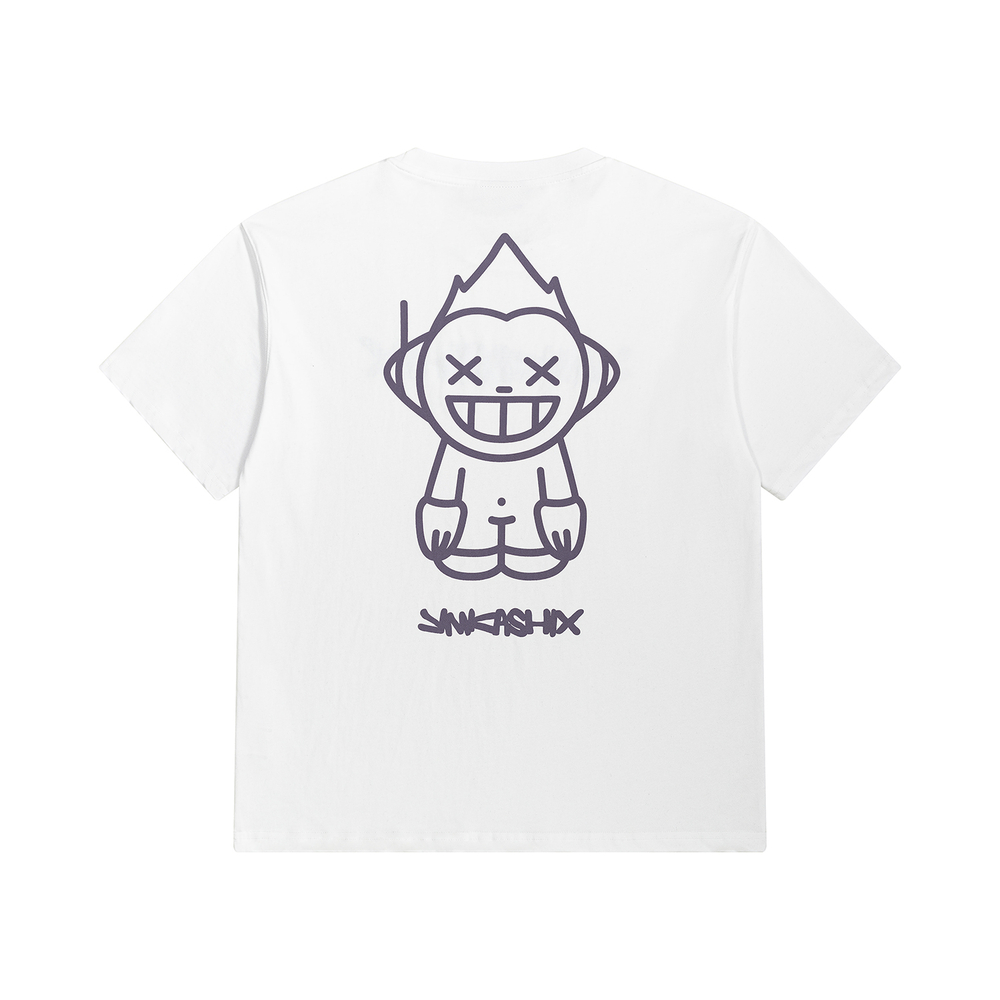Футболка Ymkashix Monkey F-921 pp.XL