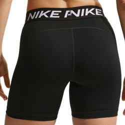 Женские теннисные шорты Nike Pro Dri-Fit 365 5in - black/white