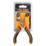 TOLSEN (TT10352) Пассатижи тонконосые "GRIPro", 115 мм, мини