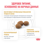 Royal Canin Urinary S/O Moderate Calorie Уринари С/О Модерейт Кэлори Корм сухой диета для взрослых кошек МКБ профилактика лишнего веса 1,5кг