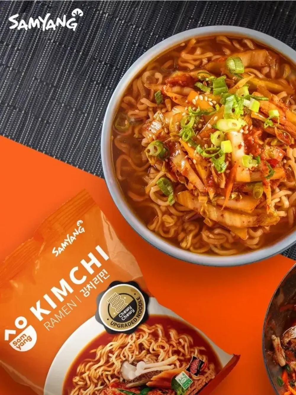 Набор Лапши б/п из Азии Самянг ассорти вкусов 3 шт