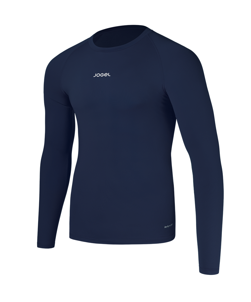 Лонгслив компрессионный JOGEL CAMP 2 PerFormDRY Baselayer LS Tee, темно-синий