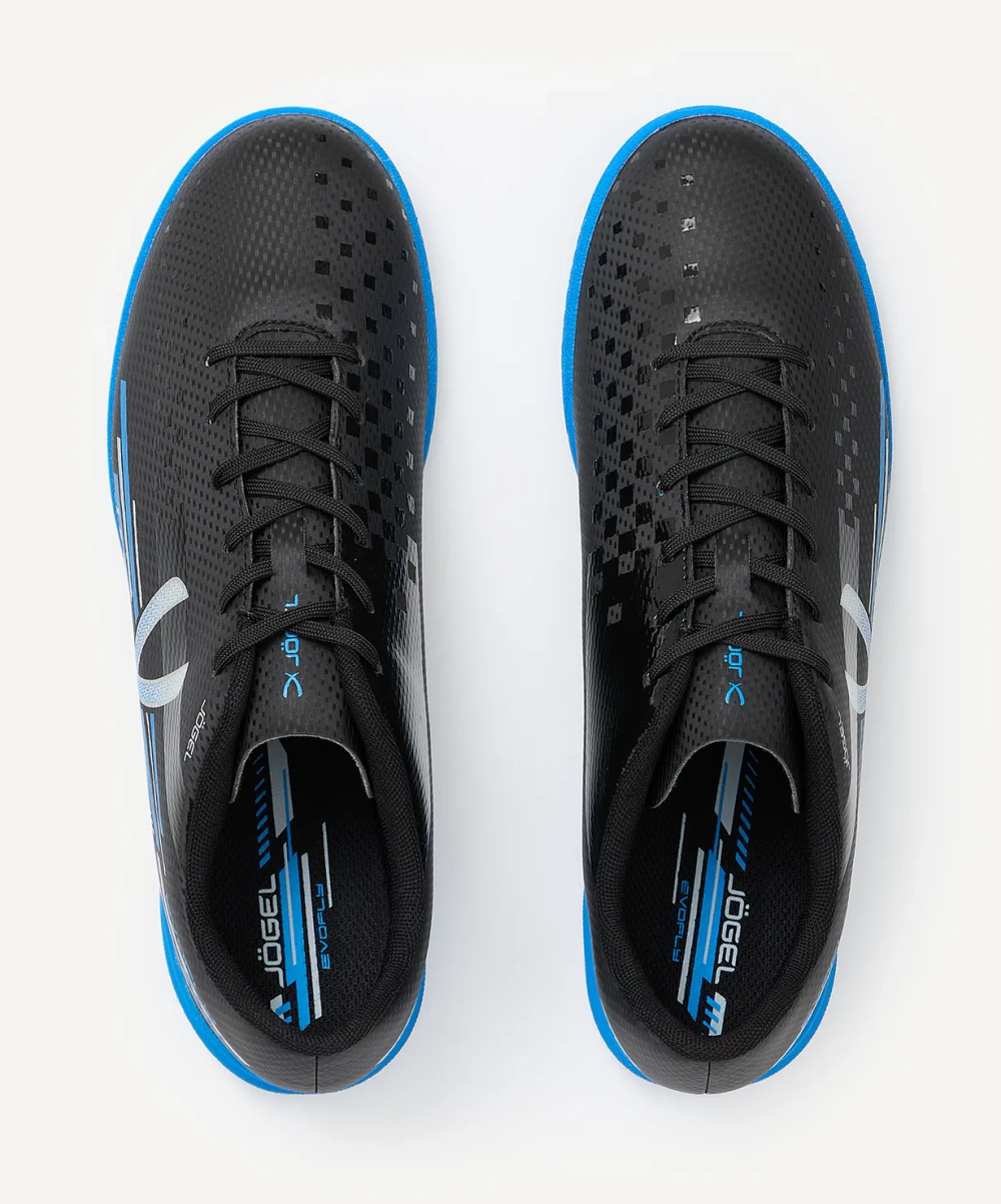 Бутсы зальные Evofly IN Talant Black/blue