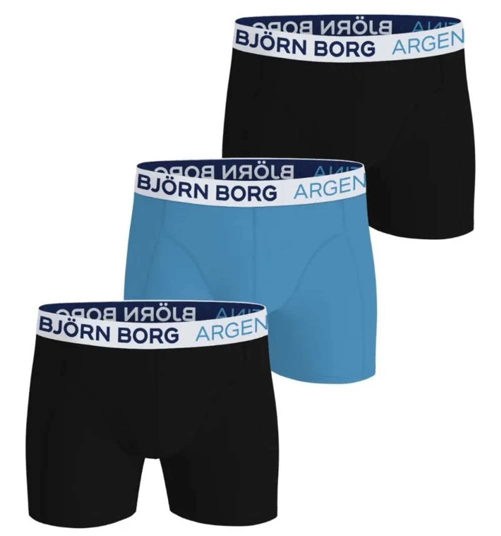 Боксерки теннисные Bj_rn Borg Cotton Stretch Argentina 3P - multicolor