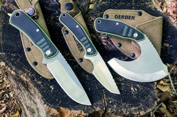 3 ножа серии Gerber Downwind 3 ножа серии Gerber Downwind