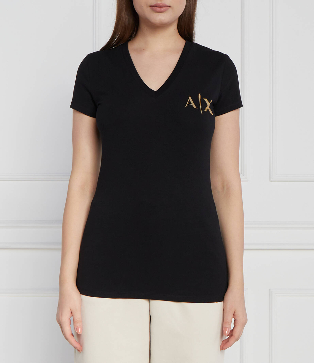 Футболка Armani Exchange - черный(6RYT55 YJDTZ)