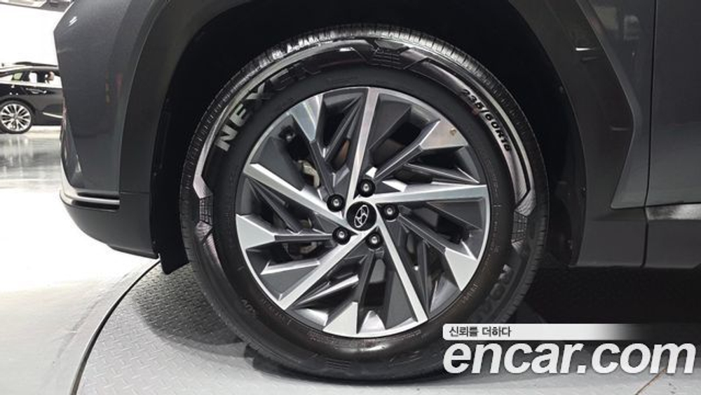 Hyundai Tucson Diesel 2.0 2WD — 2021
