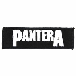 Нашивка Pantera (460)