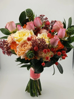 Букет невесты "Яркая осень"