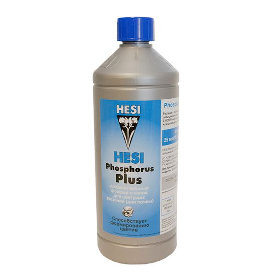 Удобрения органоминеральное для стадии цветения Hesi Phosphorus Plus 1 л