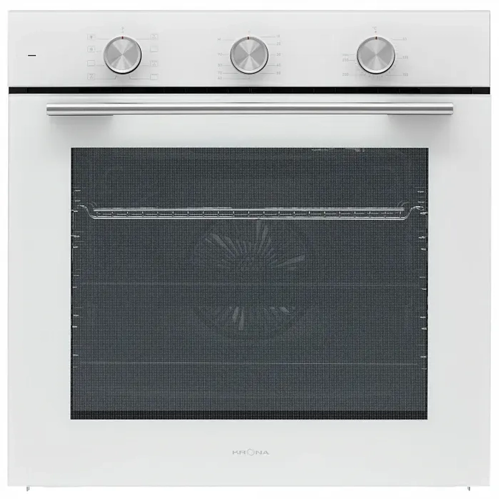Электрический духовой шкаф Krona BIRNE 60 WH