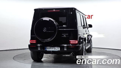 Mercedes-Benz G-Class G450d — 2025